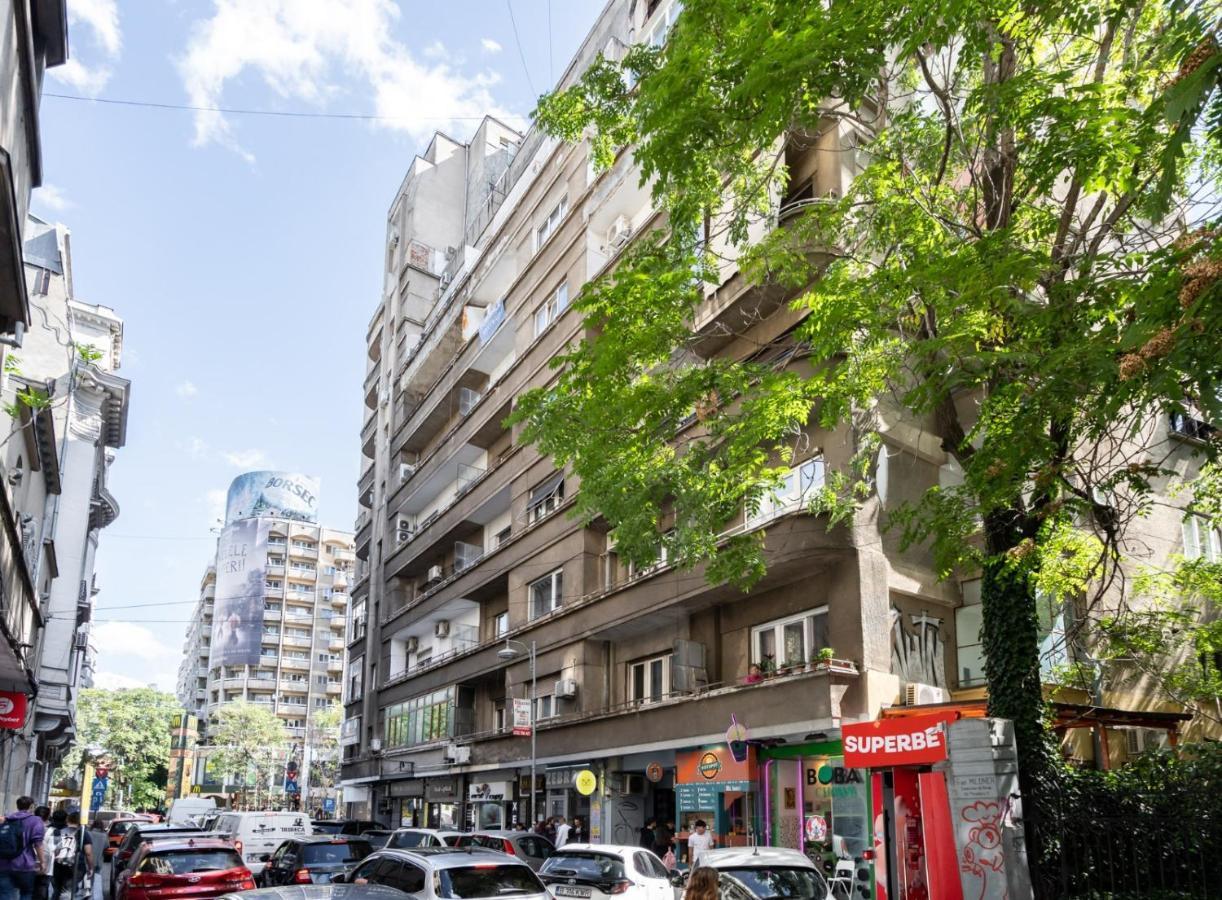 Spacious And Cozy Apartment In Central Bucharest Bucareste Exterior foto